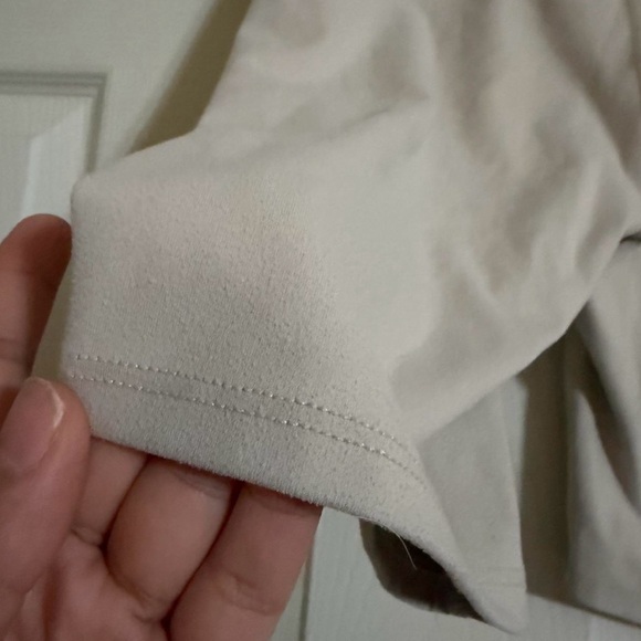 Joah Brown Cream Bike Shorts
